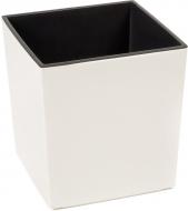 Горшок для цветов Lamela Юка 400 квадратный 41,2 л белый