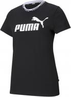 Футболка Puma Amplified Graphic Tee 58590201 р.L черный