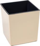 Горшок Lamela Юка 400 квадратный капучино