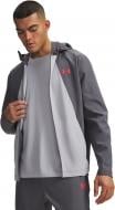 Ветровка мужская демисезонная Under Armour Tech Utility Woven Jckt 6013804-025 р.M серая