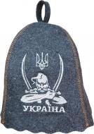 Шапка для сауны Sauna PRO с вышивкой A-018 Шапка для сауны Sauna PRO с вышивкой A-018