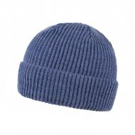 Шапка Cofee wrap beanie 3030.45 CO р.one size синій меланж