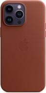 Чехол Apple Leather Case with MagSafe для iPhone 14 Pro Max umber(MPPQ3ZE/A)