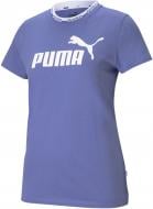 Футболка Puma Amplified Graphic Tee 58590214 р.S фиолетовый