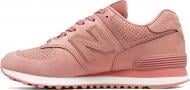 Кроссовки New Balance 574 Serp Luxe WL574URT р.10 розовый
