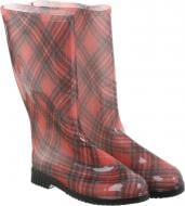 Сапоги Alisa Line Шотландка р.38 А201 красный