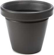 Горшок Lamela Агава 390-82 круглый антрацит