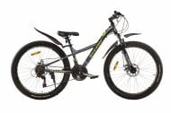 Велосипед Titan 26" 13"(33 см) Calypso 26TJA-004703 серый с желтым