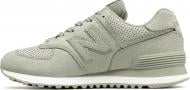 Кроссовки New Balance 574 Serp Luxe WL574URV р.9 светло-бирюзовый