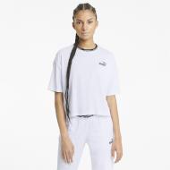 Футболка Puma AMPLIFIED Tee 58590302 р.XS белый