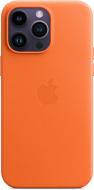 Чохол Apple Leather Case with MagSafe для iPhone 14 Pro Max orange(MPPR3ZE/A)