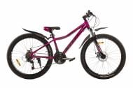 Велосипед Titan 26" 13"(33 см) Drone 26TJA-004712 розовый с черным