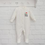 Человечек унисекс Blanka р.50-56 бежевый 110583