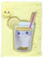 Книга для нотаток NINGBO JOHNSHEN STATIONERY CO.,LTD Сocktail А5 80 аркушів жовтий