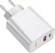 Зарядний пристрій BASEUS Speed PPS Quick Charger Type C CCFS-C02 30W white