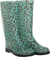 Сапоги Alisa Line Энимал р.40 А201 бирюзовый Сапоги Alisa Line Энимал р.40 А201 бирюзовый