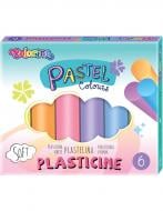 Пластилин 6 цветов Pastel 84972PTR Colorino