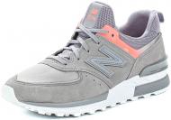 Кросівки жіночі New Balance 574S WS574RC р.36,5 сірі