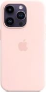 Чехол Apple Silicone Case with MagSafe для iPhone 14 Pro chalk pink (MPTH3ZE/A)