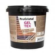 Гель-лазур ProCristal Geltex IР-015 графітово-сірий 0,8 л