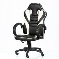 Крісло ігрове Special4You Raptor Seat чорно-білий
