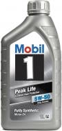 Моторне мастило Mobil Peak Life 5W-50 1 л (MOBIL 10-1)