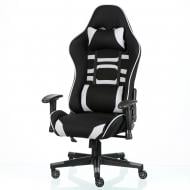 Кресло игровое Special4You Shadow Throne черно-серый