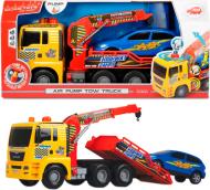 Евакуатор Dickie Toys з повітряною помпою і легковим авто 3809001