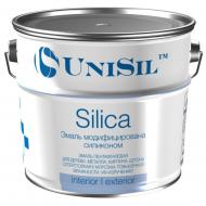 Емаль UniSil пентафталева Silica RAL 6003 хакі мат 2,8 кг