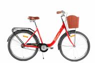Велосипед Titan 26" 18"(46 см) Neapol 26TWCT-004723 красный