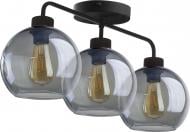 ВИТРИНА! Люстра потолочная TK Lighting Bari 4x60 Вт E27 графит/черный 4020