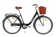 Велосипед Titan 26" 18"(46 см) Neapol 26TWCT-004725 черный