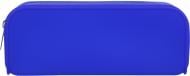 Пенал силіконовий 19х6х7,5 см NINGBO JOHNSHEN STATIONERY CO.,LTD синій