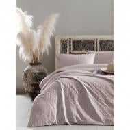 Комплект постельного белья VOGUE CREAM евро кремовый SoundSleep