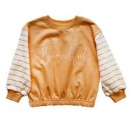 Свитшот для девочки Colibri р.122 желтый G7010