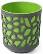 Горшок Lamela Дует 140 круглый зеленый