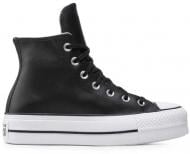Кроссовки женские демисезонные Converse CHUCK TAYLOR ALL STAR LIFT 561675C р.37 черные