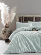 Комплект постельного белья Vogue Mint двуспальный евро мятный SoundSleep