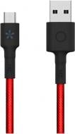 Кабель ZMI USB – microUSB 1 м red (L603) Braided