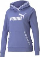 Джемпер Puma Amplified Hoodie 58591014 р. XL фиолетовый