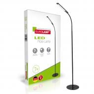 ВИТРИНА! Торшер Eurolamp LED dimmable 7 Вт черный