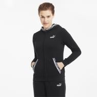 Джемпер Puma Amplified Full-Zip Hoodie 58591101 р. XS черный