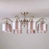 ВІТРИНА! Люстра стельова Strotskis Ofelia 60070/8 8x40 Вт E14 нікель/сатин