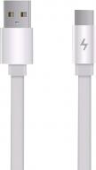 Кабель ZMI USB – microUSB 1 м white (L600)