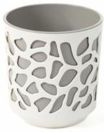 Горшок для цветов Lamela Дуэт 250 круглый 13,7 л кремовый/тауп