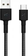 Кабель ZMI USB – microUSB 2 м black (L431) Braided