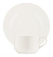 Чашка с бюдцем Для чая Banquet Bonna 180 мл + 16 см (BNC01CFT)