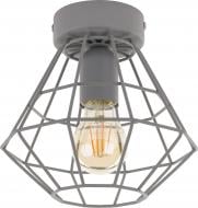 ВИТРИНА! Люстра потолочная TK Lighting Diamond 1x60 Вт E27 серый 2293