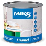 Емаль алкідна MIKS Color темно-зелена глянець 2,3 кг