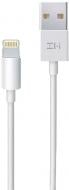 Кабель ZMI USB – Apple Lightning 1 м white (L813) MFI